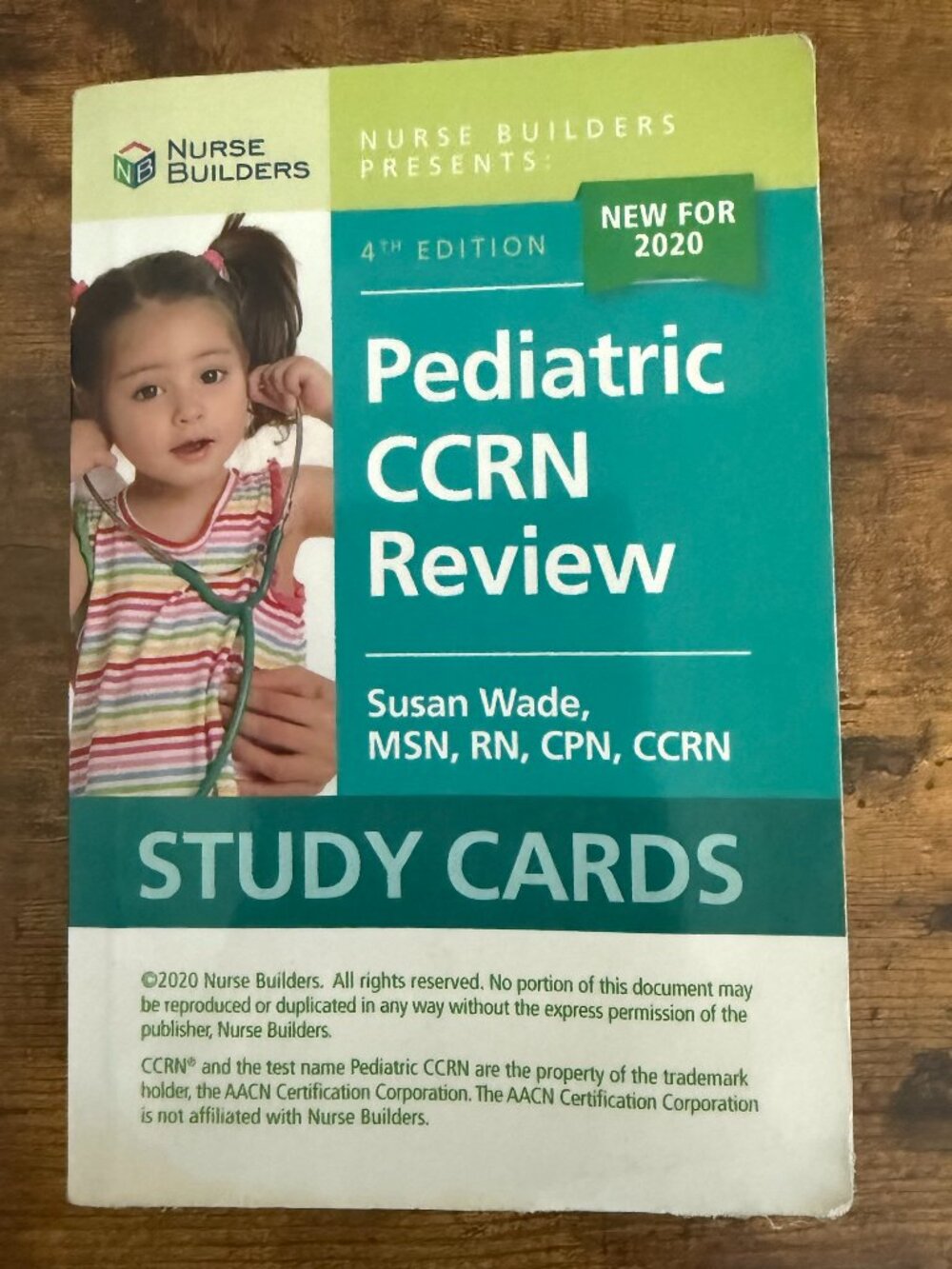 Nurse Builders Pediatric CCRN Review